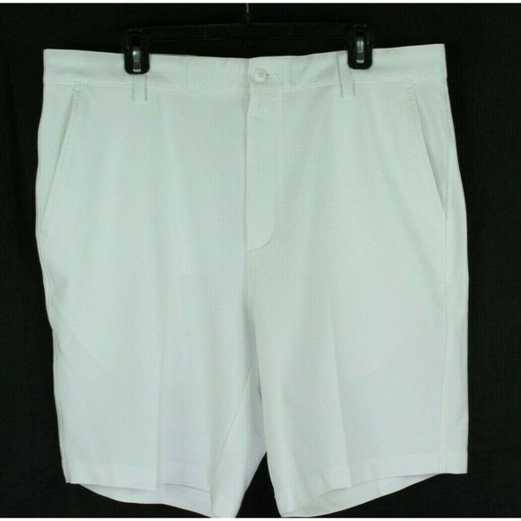 FootJoy Golf Shorts White Women's Size 38W Stretch - Picture 8 of 13
